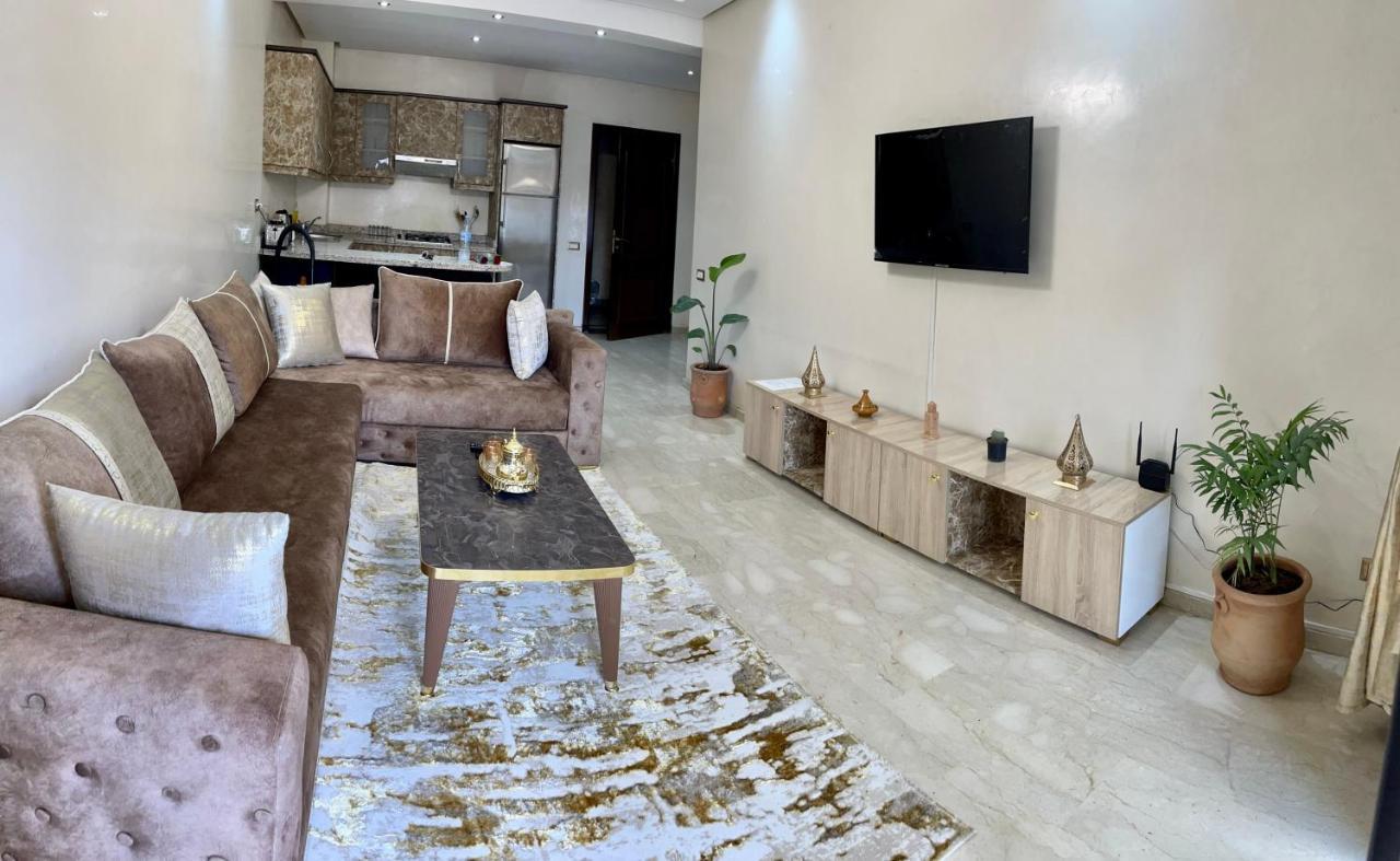 Golden House Leilighet Marrakesh Eksteriør bilde